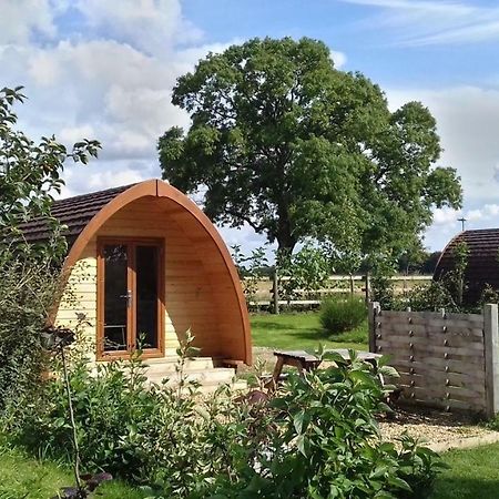 Готель Campion Glamping Pod Челтнем Екстер'єр фото